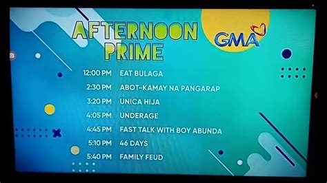 gma schedule today.